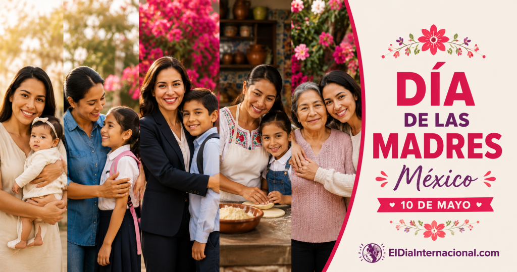 día de las madres en México 10 de mayo
