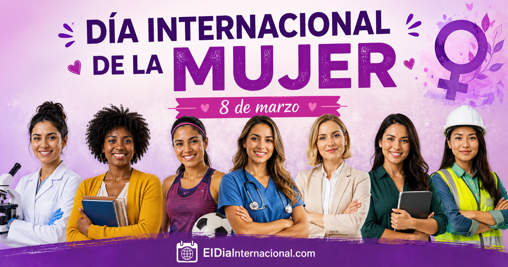 Lee más sobre el artículo Día Internacional de la Mujer