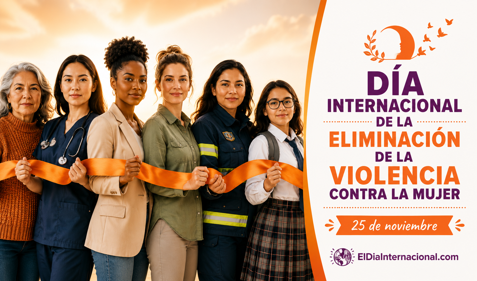 Lee más sobre el artículo Día Internacional de la Eliminación de la Violencia contra la Mujer