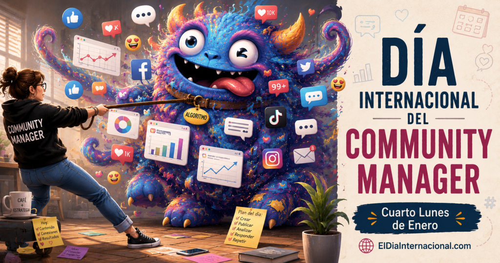 día internacional del community manager