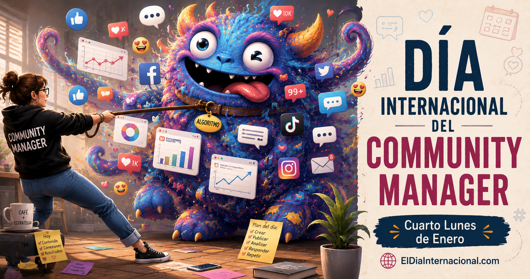Lee más sobre el artículo Día Internacional del Community Manager