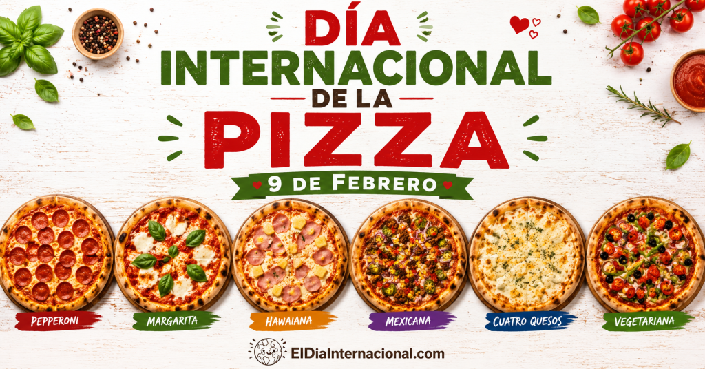 día internacional de la pizza