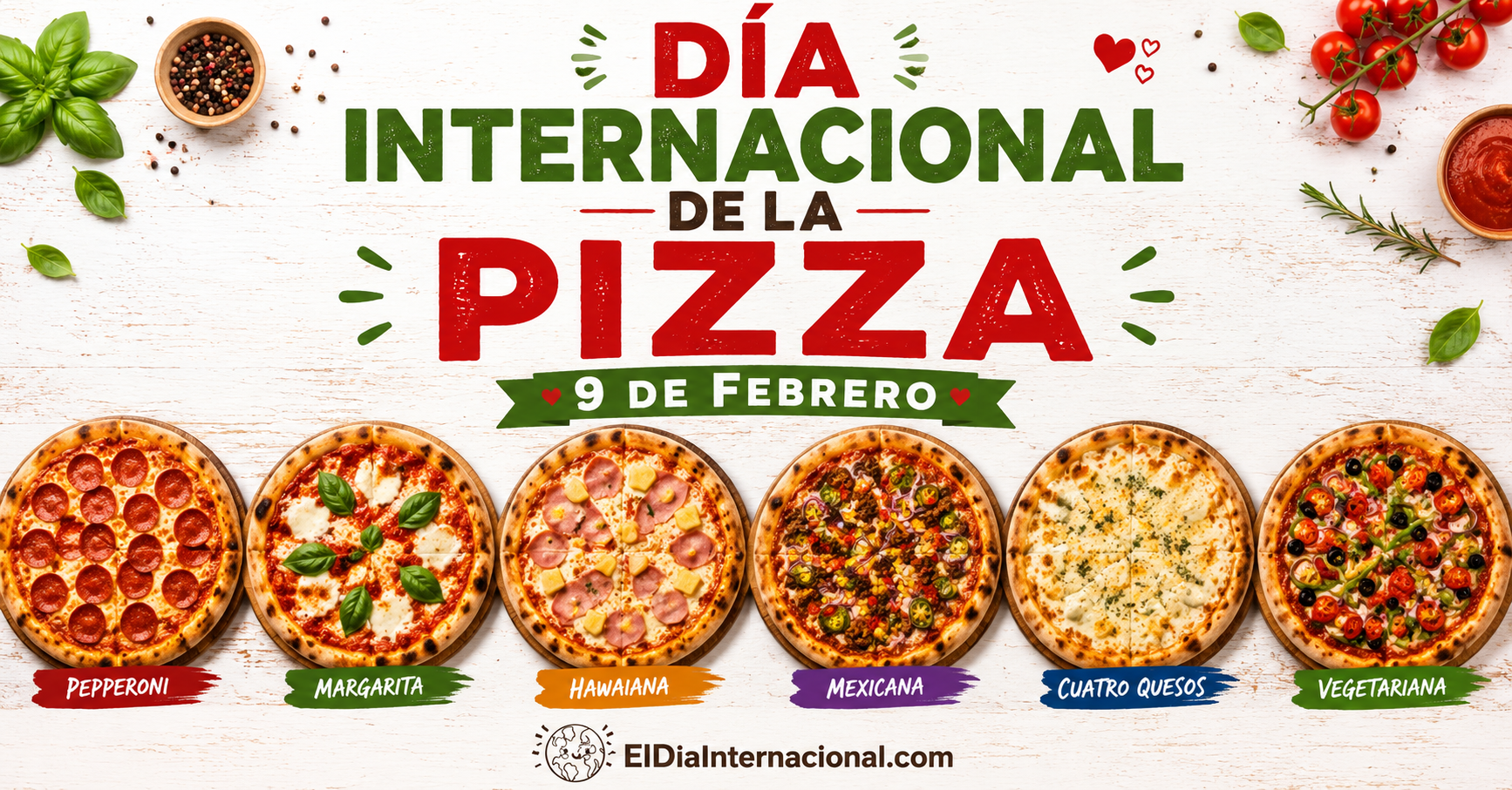 Lee más sobre el artículo Día Internacional de la Pizza