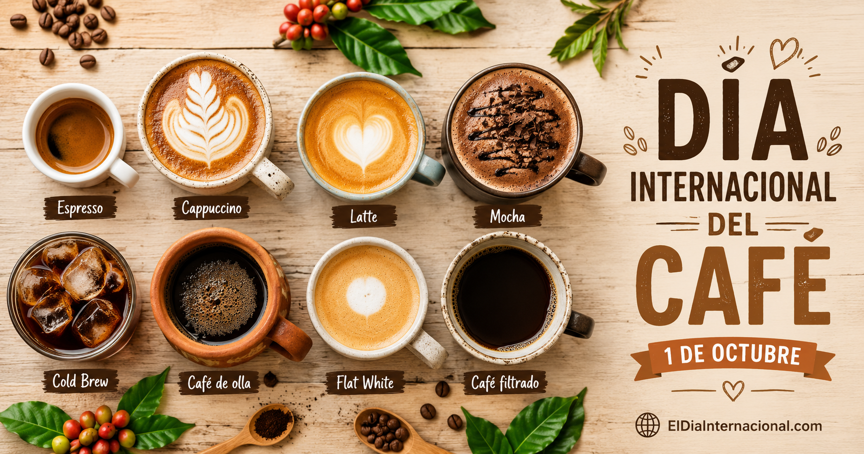 Lee más sobre el artículo Día Internacional del Café