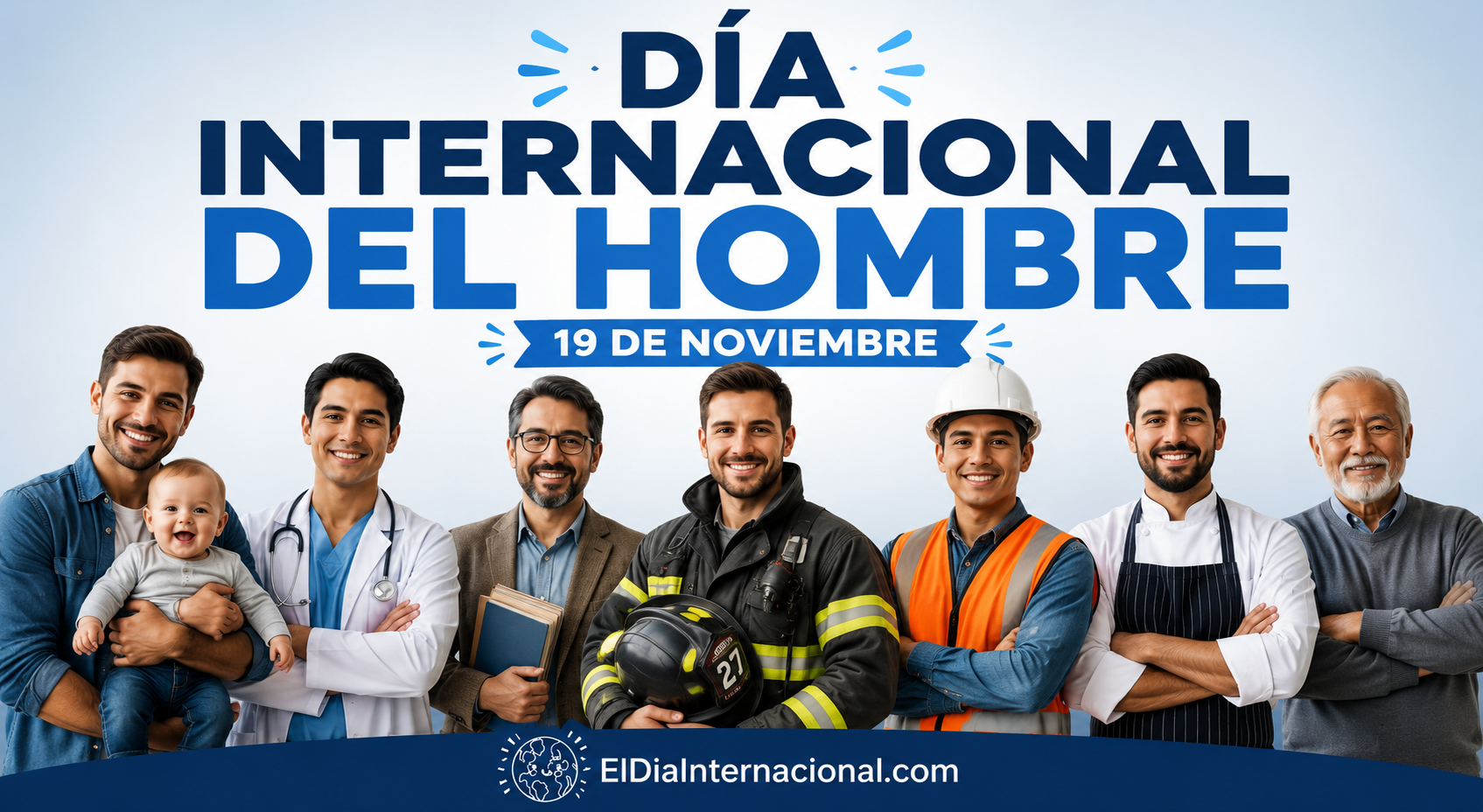 Lee más sobre el artículo Día Internacional del Hombre