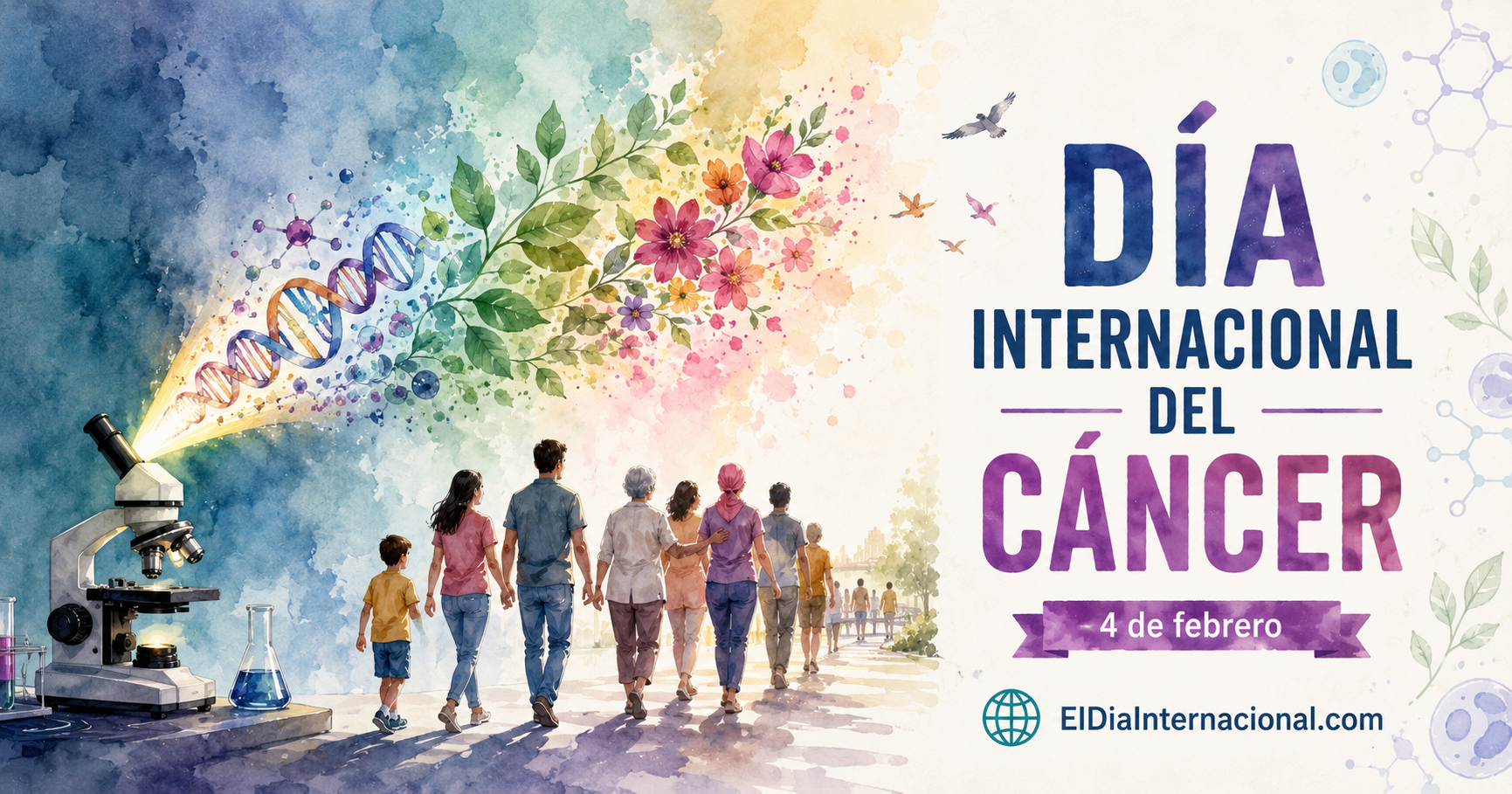 Lee más sobre el artículo Día Mundial contra el Cáncer