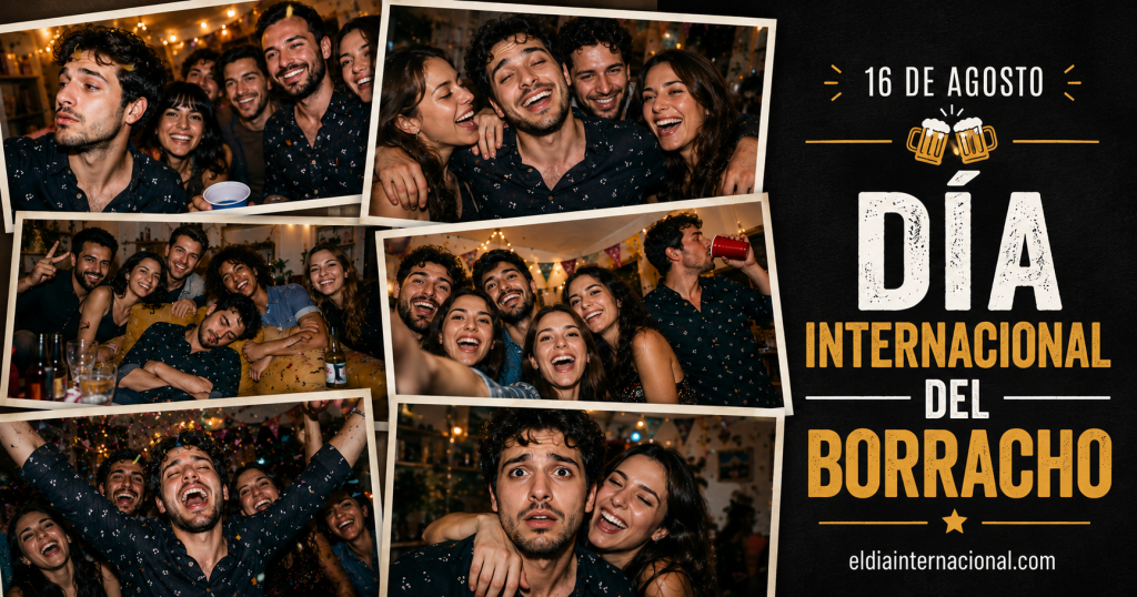 día internacional del borracho