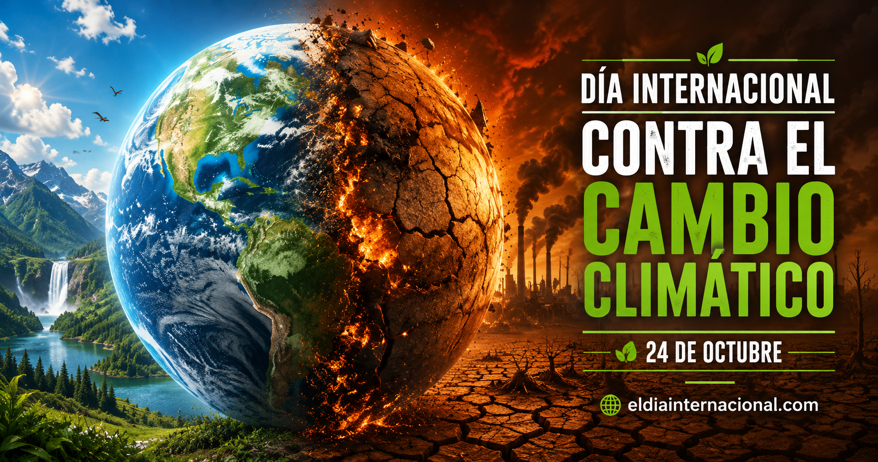 Lee más sobre el artículo Día Internacional contra el Cambio Climático
