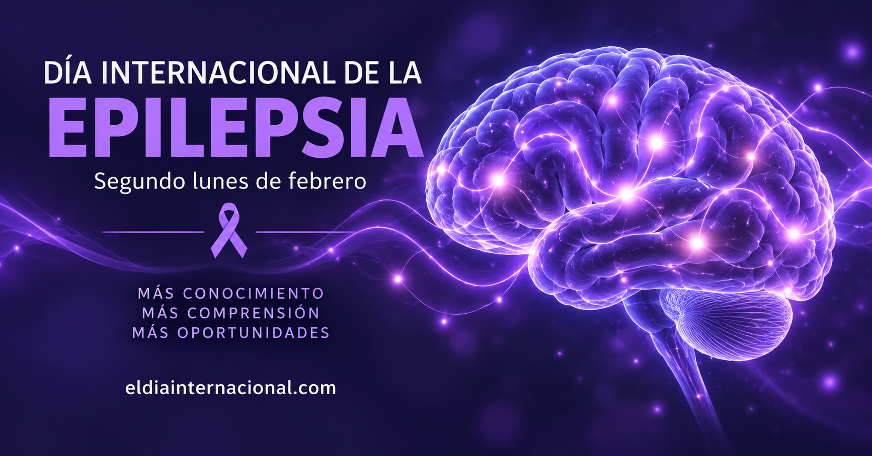 Lee más sobre el artículo Día Internacional de la Epilepsia
