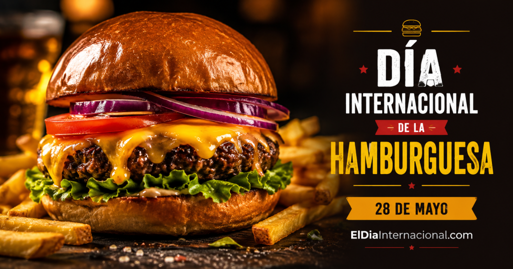 día internacional de la hamburguesa