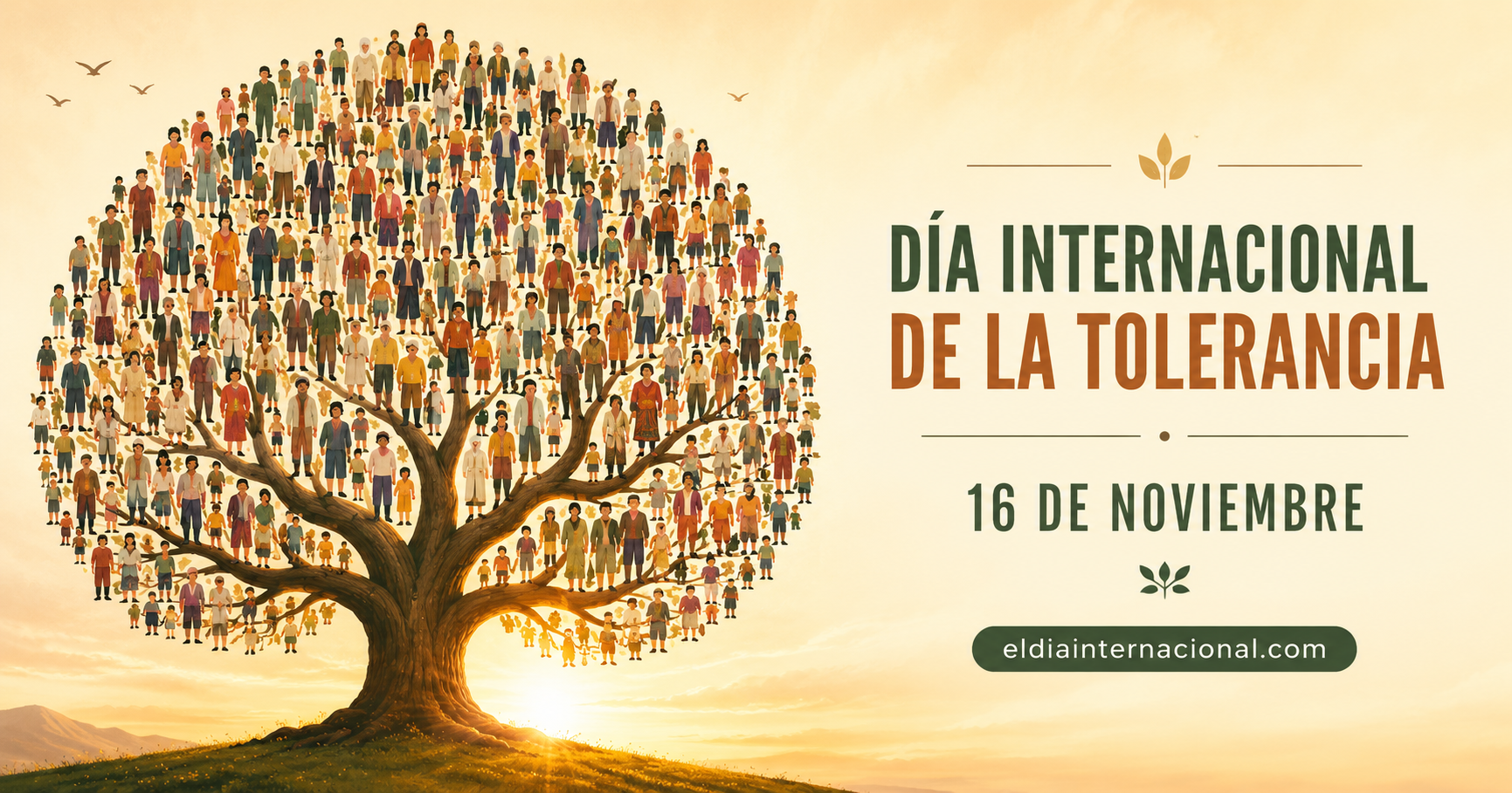 Lee más sobre el artículo Día Internacional de la Tolerancia