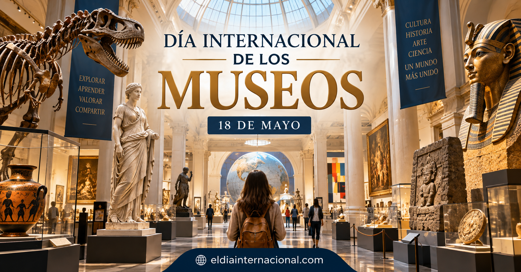 Lee más sobre el artículo Día Internacional de los Museos