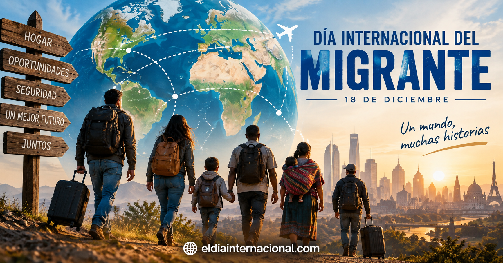 Lee más sobre el artículo Día Internacional del Migrante