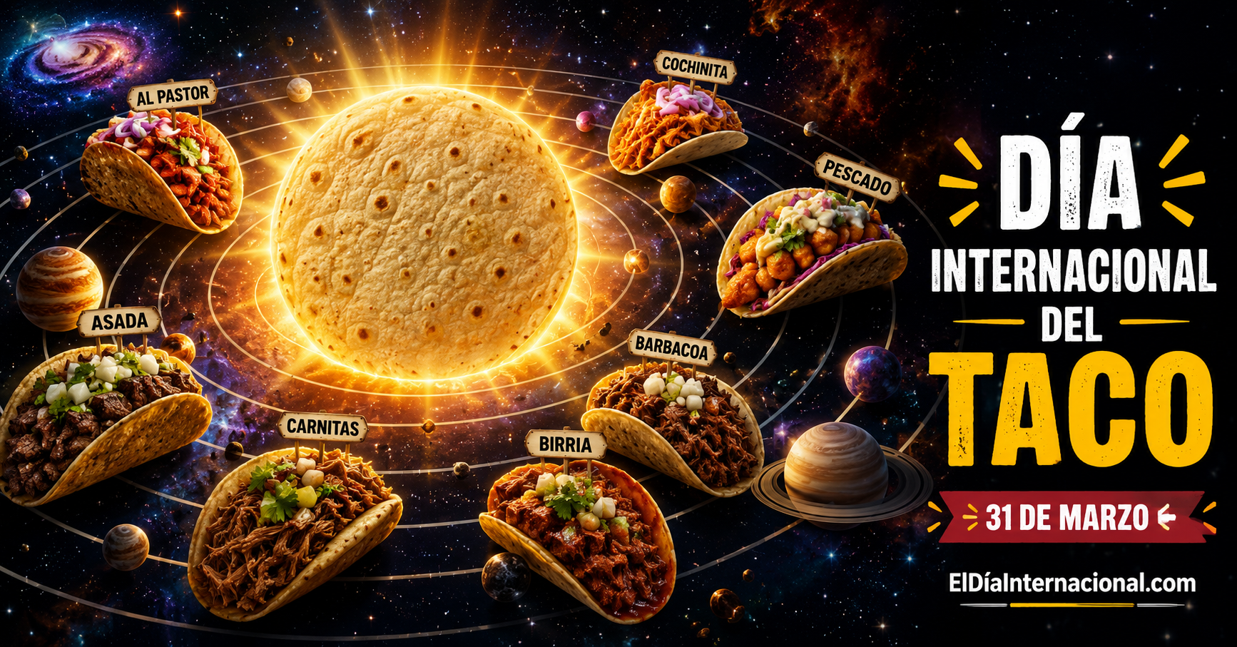 Lee más sobre el artículo Día Internacional del Taco