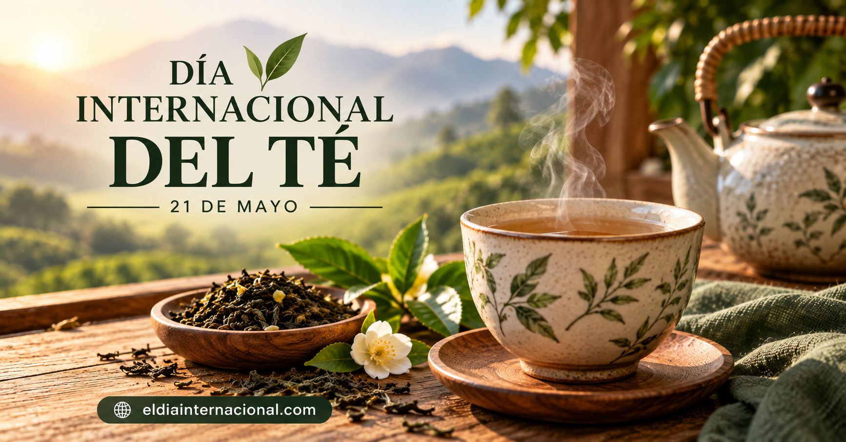 Lee más sobre el artículo Día Internacional del Té