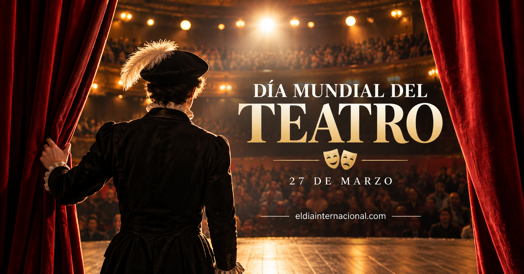 Lee más sobre el artículo Día Mundial del Teatro