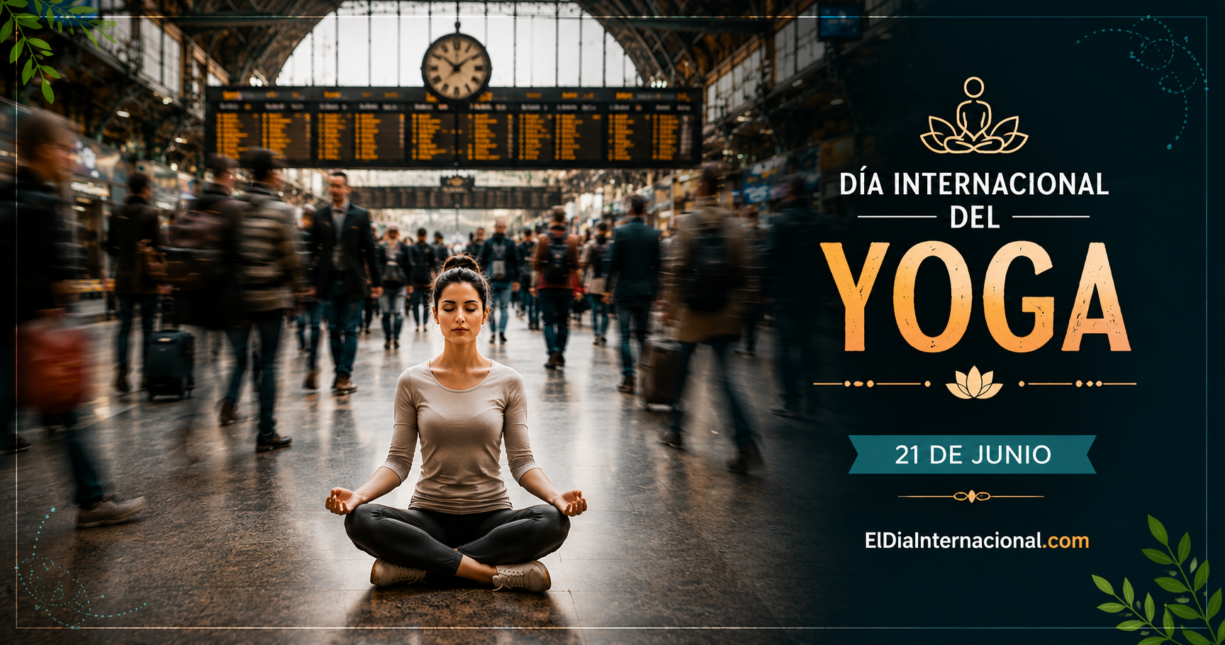 Lee más sobre el artículo Día Internacional del Yoga