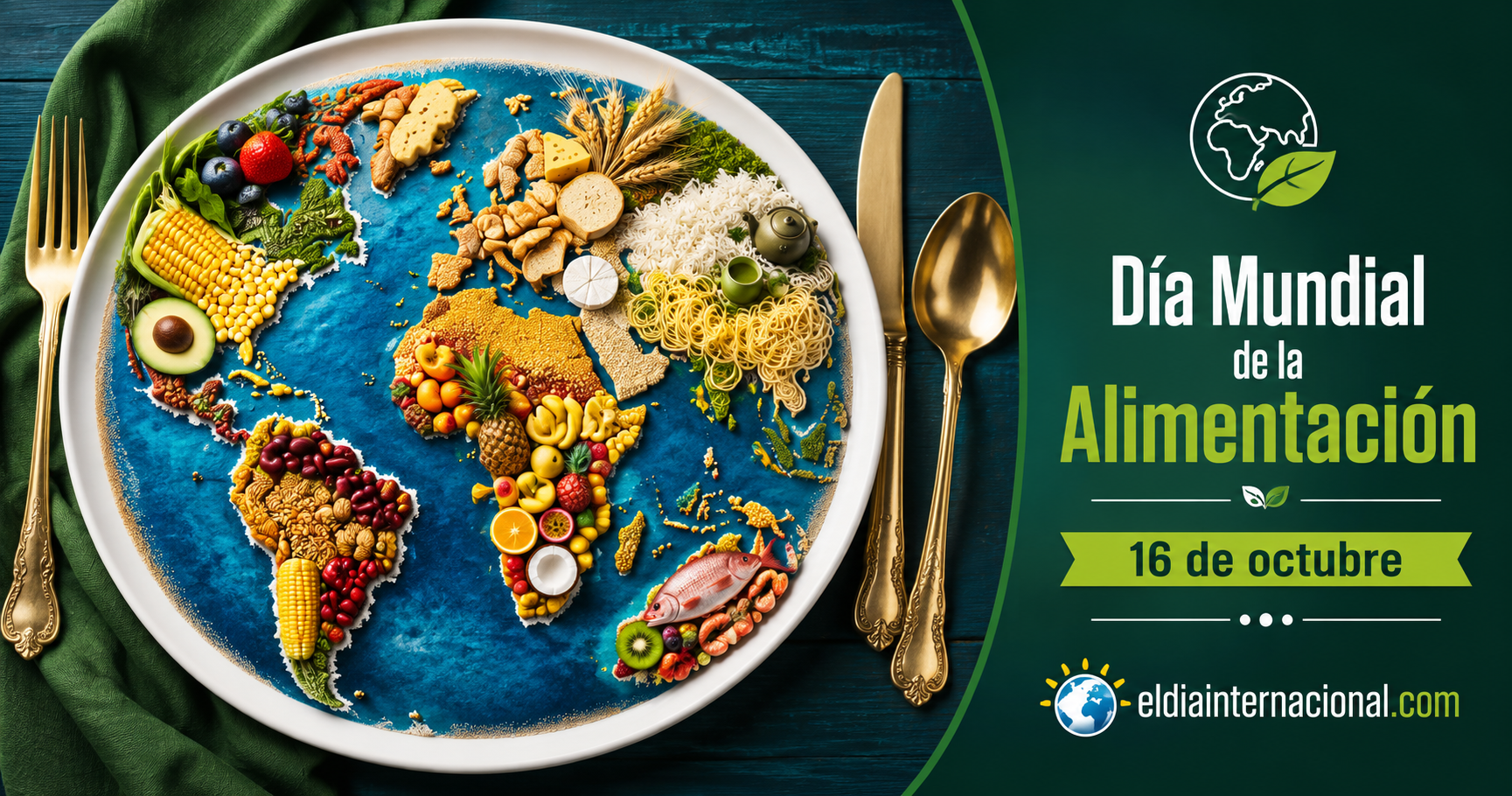 Lee más sobre el artículo Día Mundial de la Alimentación