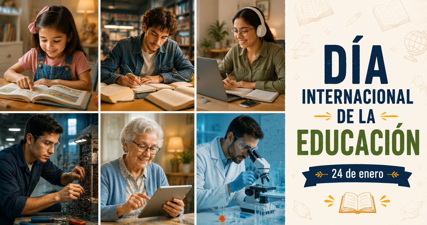 Lee más sobre el artículo Día Internacional de la Educación