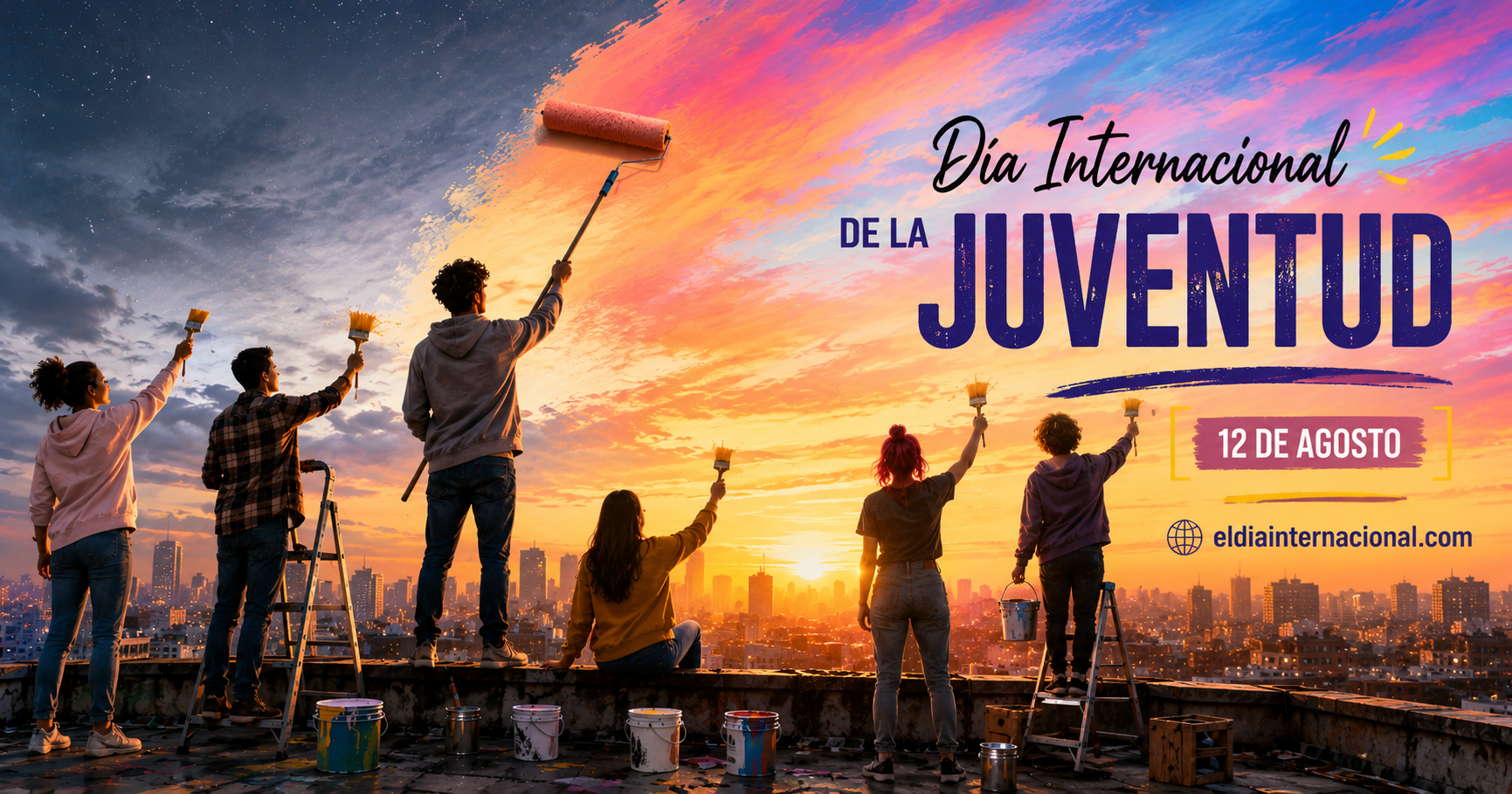 Lee más sobre el artículo Día Internacional de la Juventud