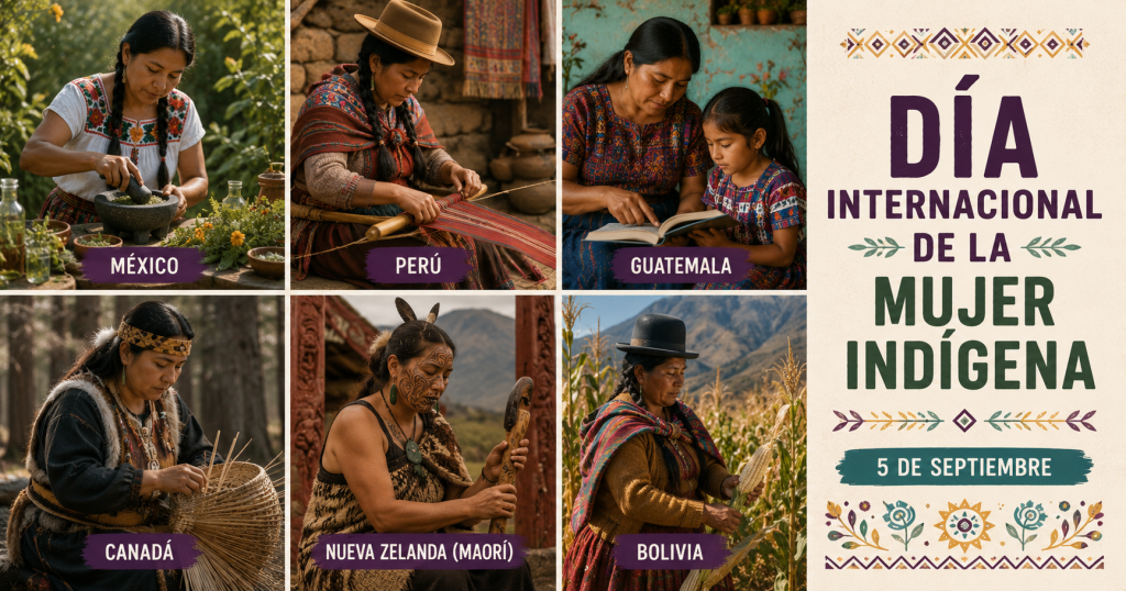 día internacional de la mujer indigena