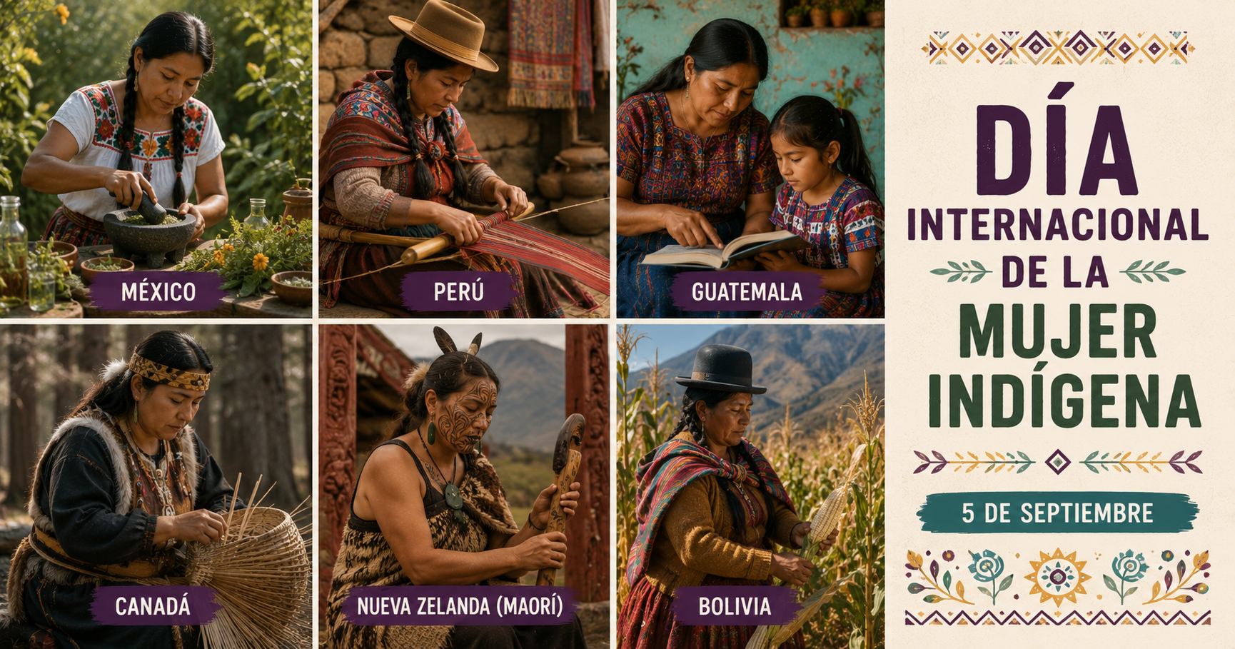 Lee más sobre el artículo Día Internacional de la Mujer Indígena
