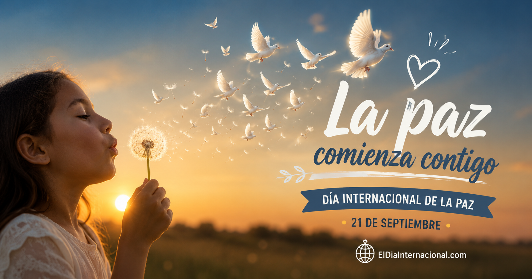 Lee más sobre el artículo Día Internacional de la Paz