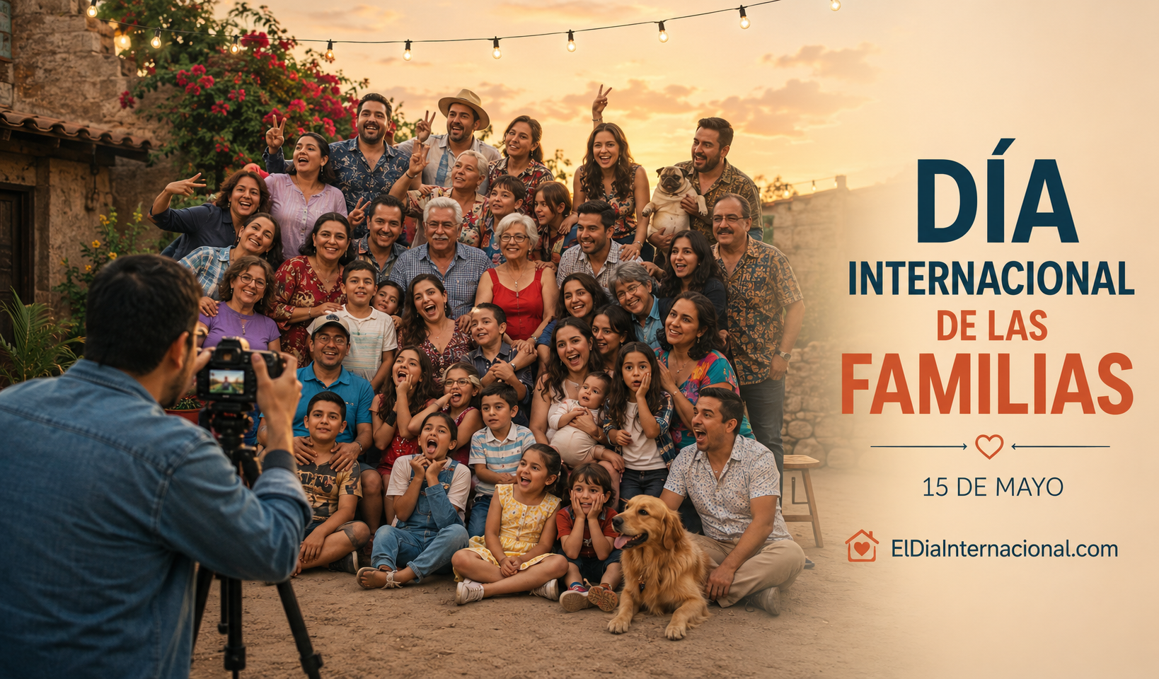 Lee más sobre el artículo Día Internacional de las Familias
