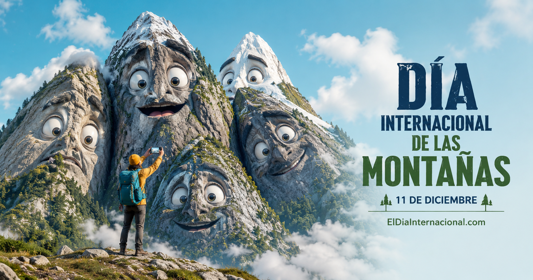 Lee más sobre el artículo Día Internacional de las Montañas