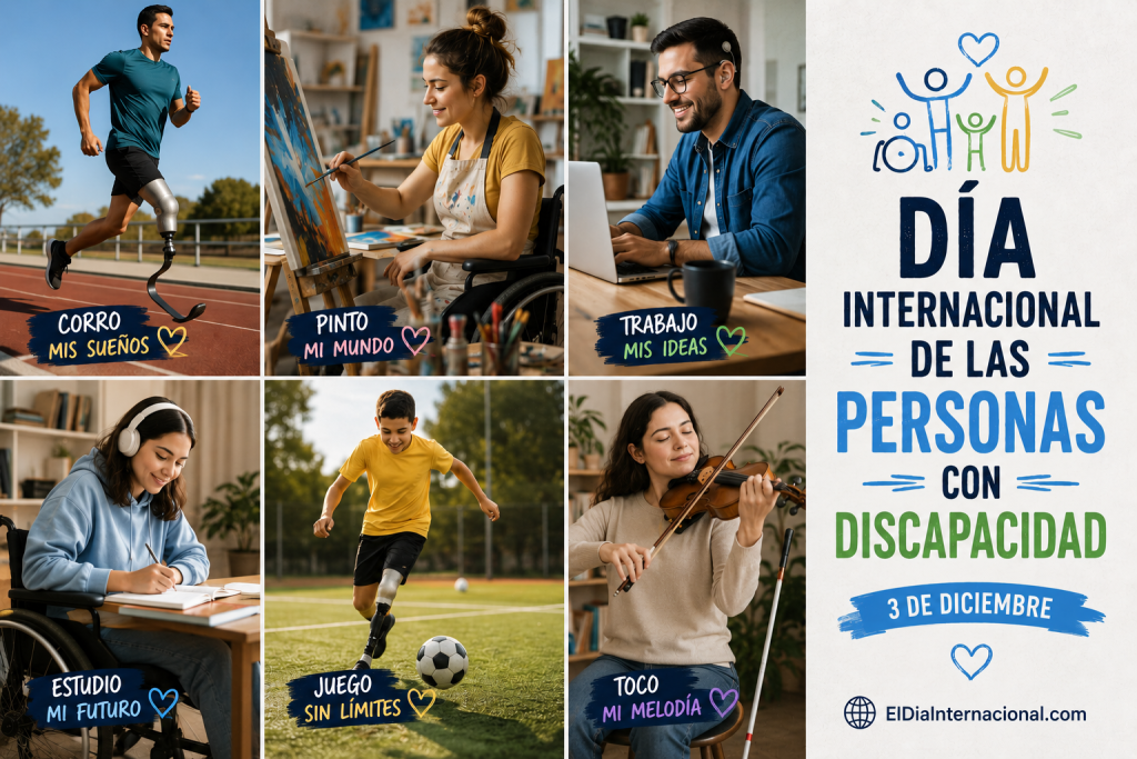 día internacional de las personas con discapacidad