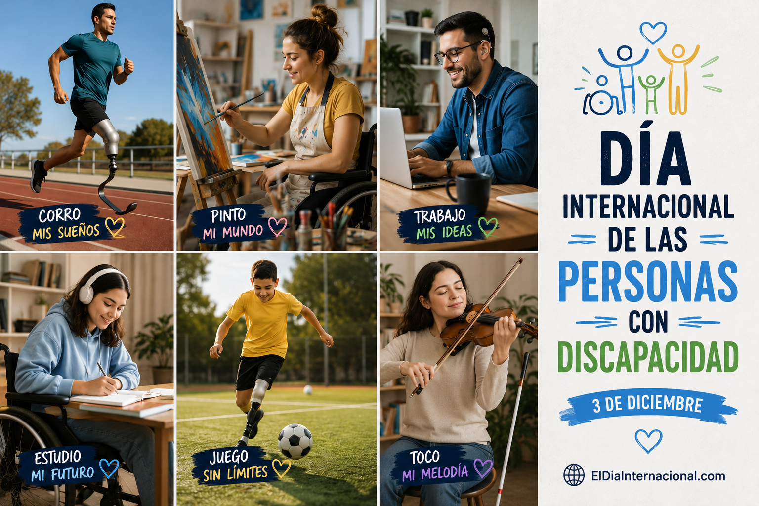 Lee más sobre el artículo Día Internacional de las Personas con Discapacidad