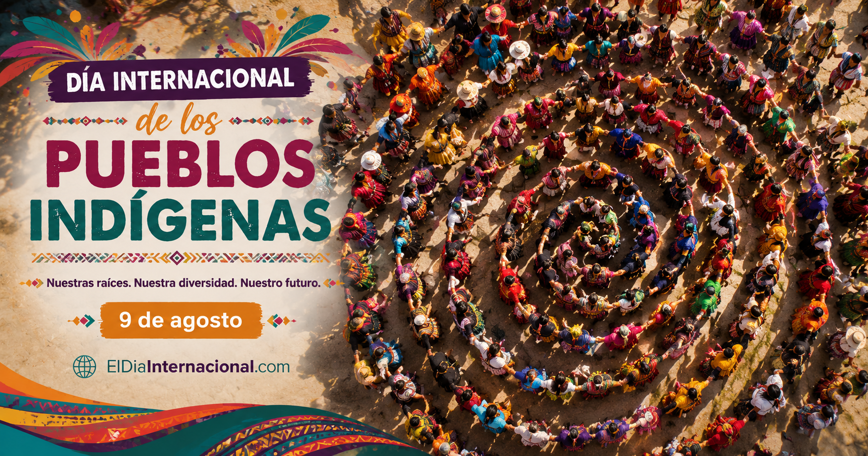 Lee más sobre el artículo Día Internacional de los Pueblos Indígenas