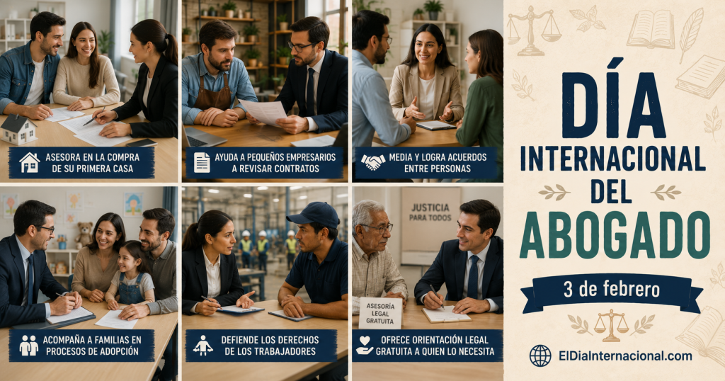día internacional del abogado