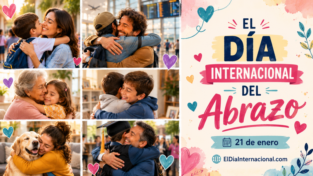 día internacional del abrazo