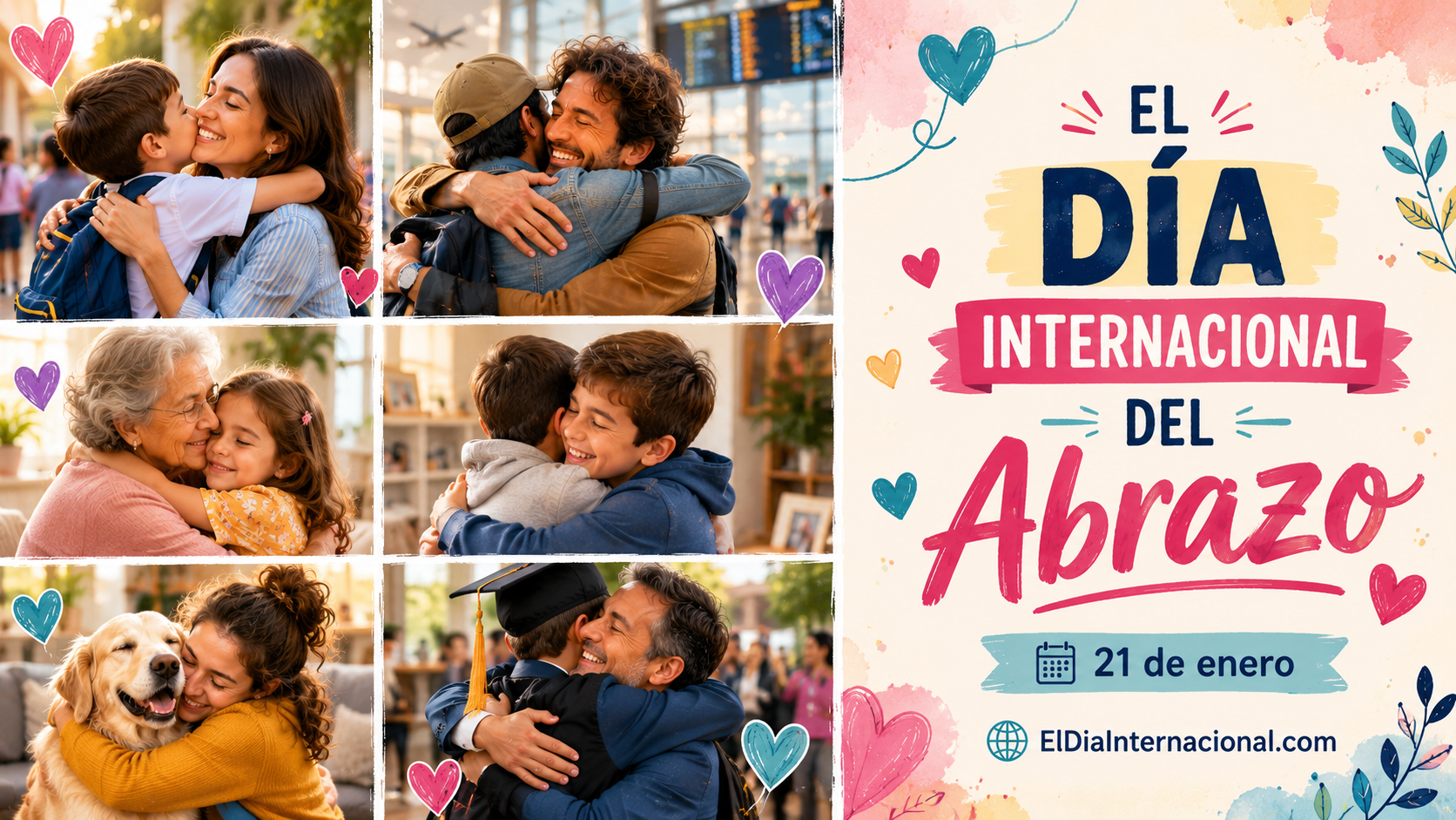 Lee más sobre el artículo Día Internacional del Abrazo