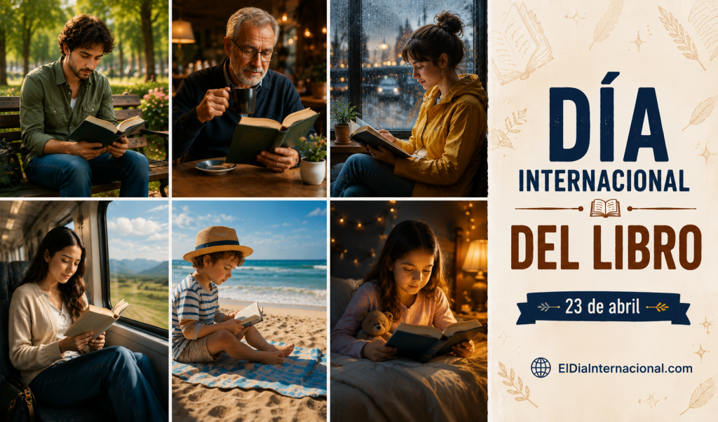 día internacional del libro