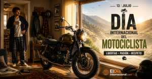 Día Internacional del Motociclista