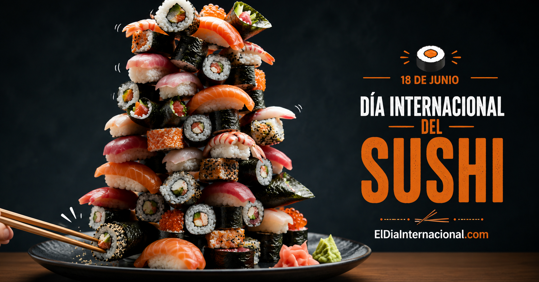 Lee más sobre el artículo Día Internacional del Sushi