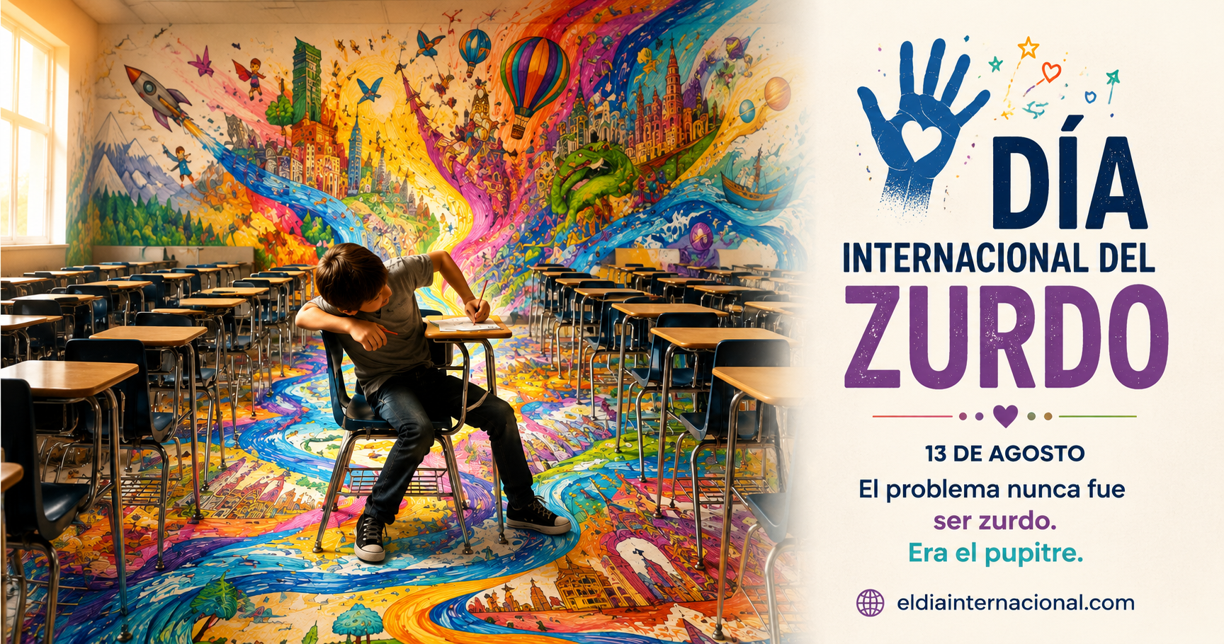 Lee más sobre el artículo Día Internacional del Zurdo