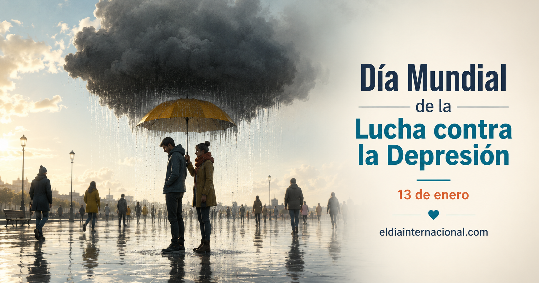 Lee más sobre el artículo Día Mundial de la Lucha contra la Depresión