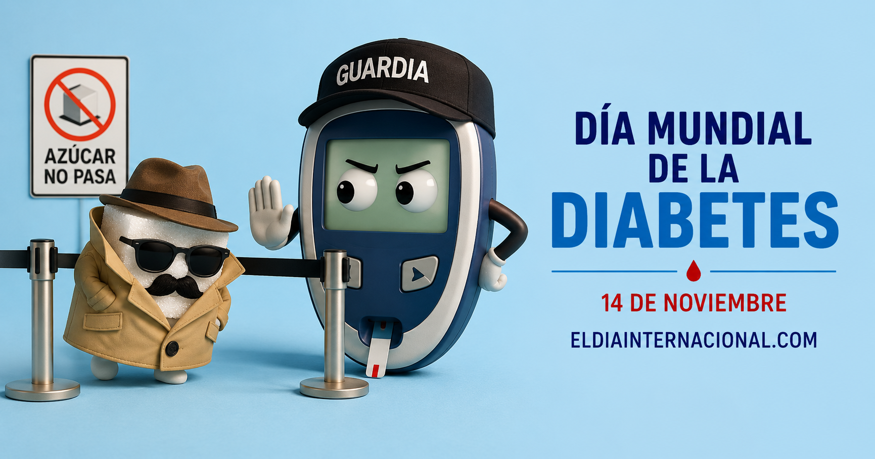 Lee más sobre el artículo Día Mundial de la Diabetes