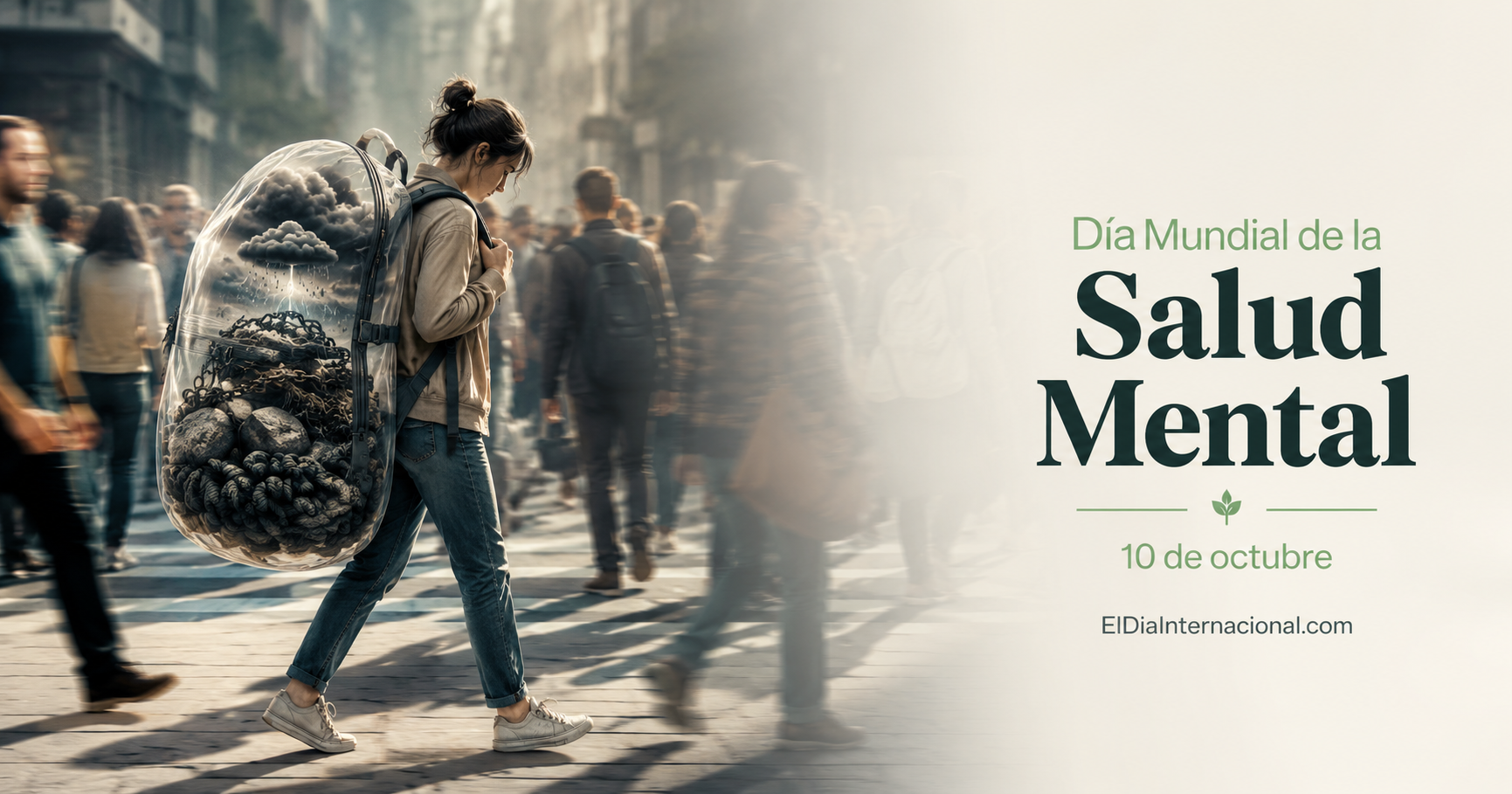 Lee más sobre el artículo Día Mundial de la Salud Mental