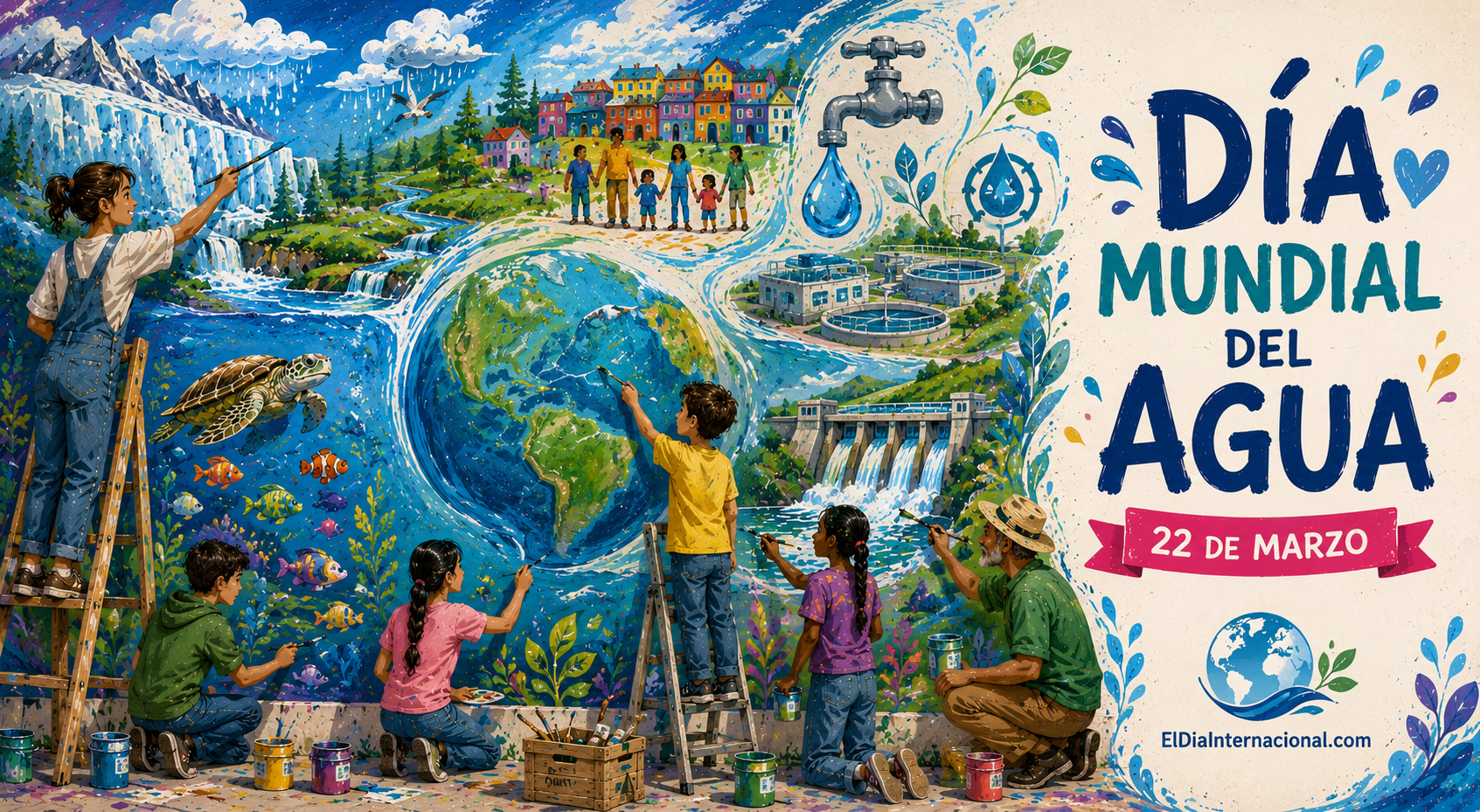 Lee más sobre el artículo Día Mundial del Agua