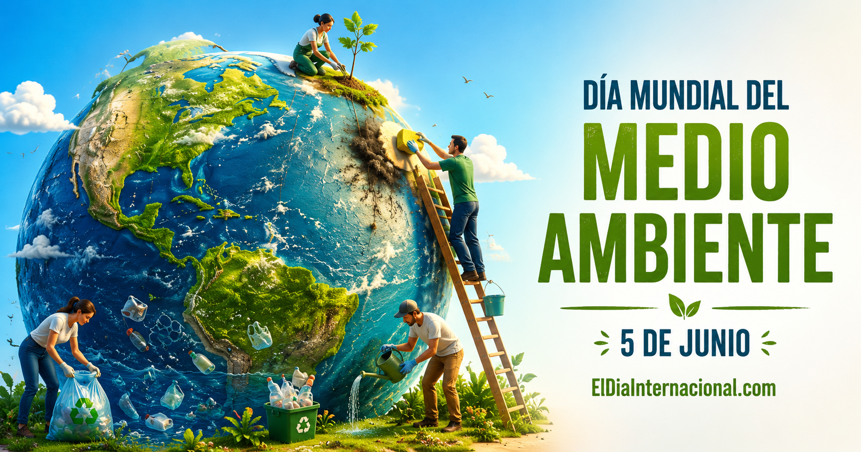 Lee más sobre el artículo Día Mundial del Medio Ambiente