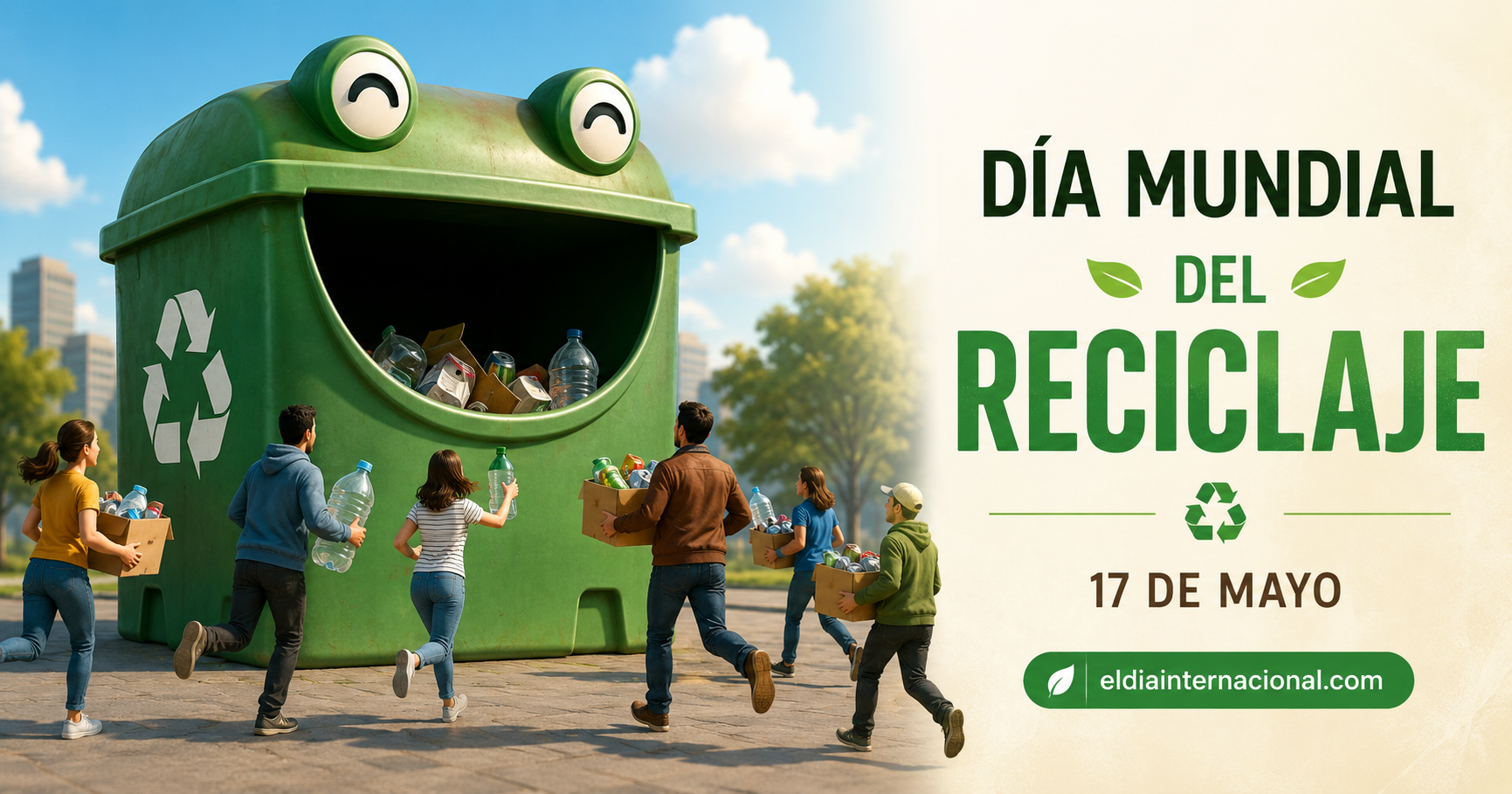 Lee más sobre el artículo Día Mundial del Reciclaje