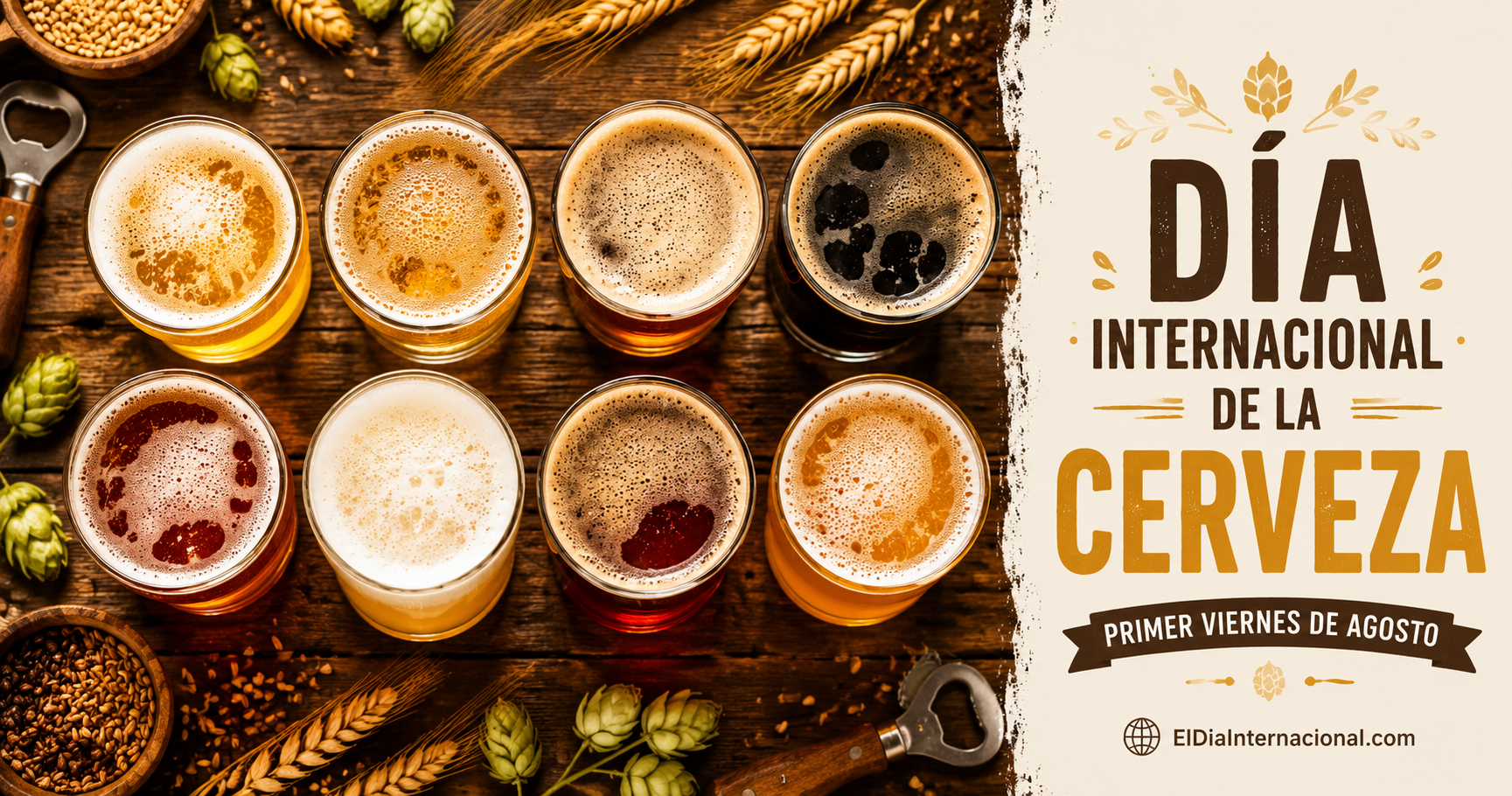 Lee más sobre el artículo Día Internacional de la Cerveza