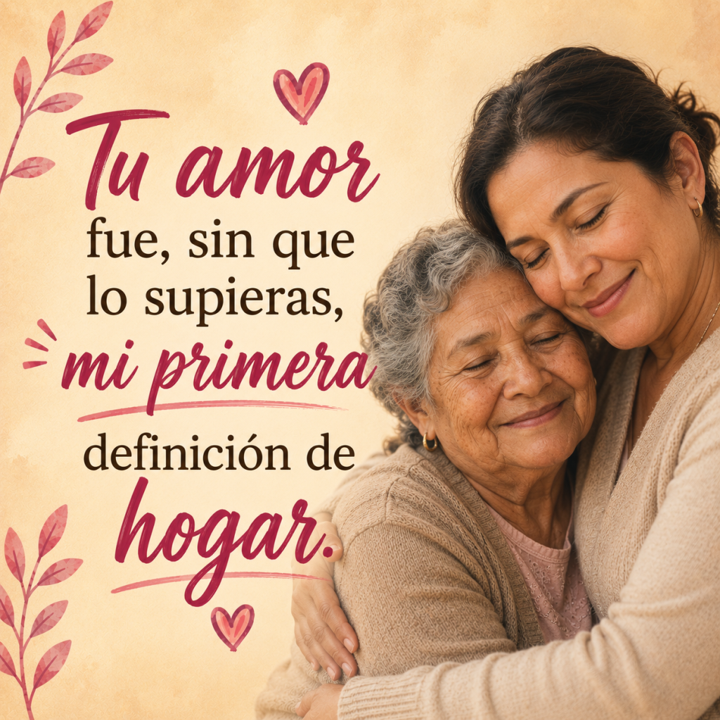 Frases del día de la mamá
