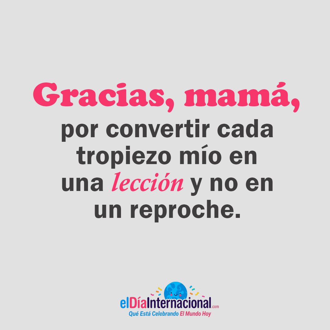 Frases para el Día de la Madre
