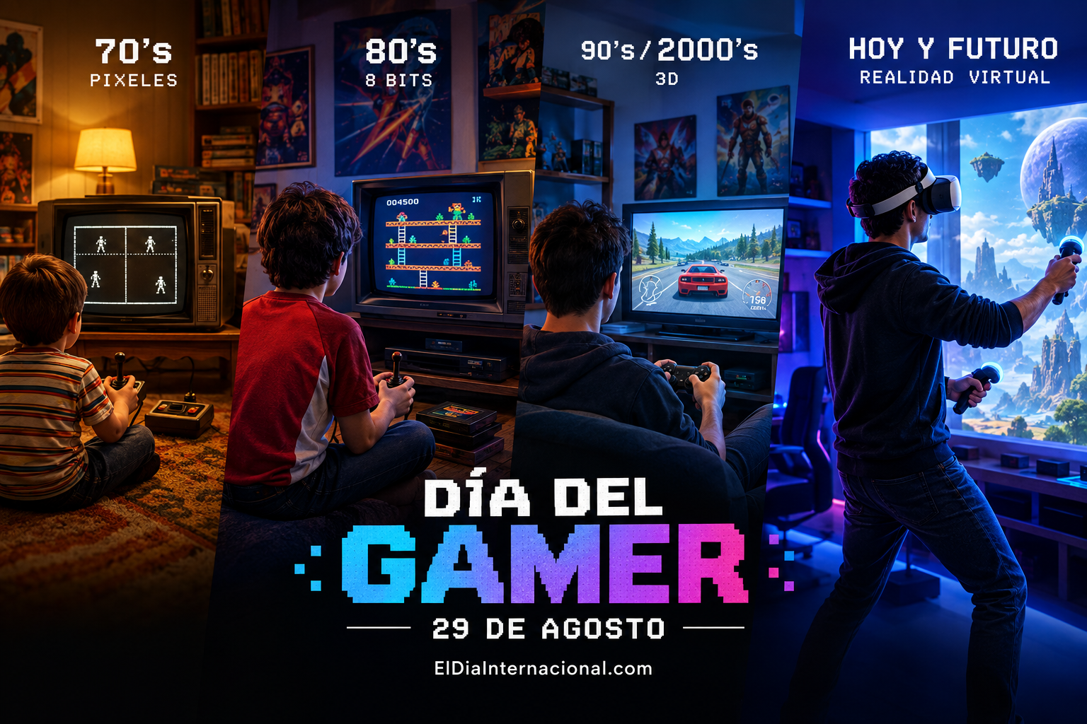 Lee más sobre el artículo Día Internacional del Gamer