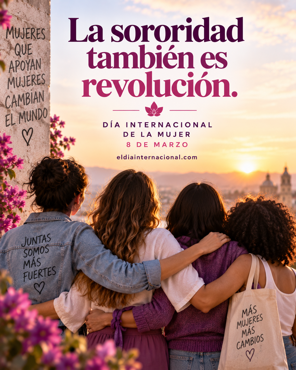 Hermosas frases para dedicar el Día de la Mujer Hermosas frases para dedicar el Día de la Mujer